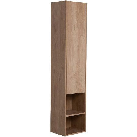 Шкаф-пенал BelBagno Kraft KRAFT-1600-1A-SC-RNN-R 33 подвесной, Rovere Nebrasca Nature