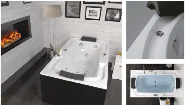 Ванна акриловая Riho Lisette BZ1400500000000 195х105