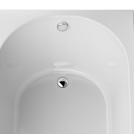 Ванна акриловая 170х75 см AM.PM X-Joy W94A-170-075W-A, Белый