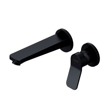 Смеситель Am.Pm X-Joy F85A72622 для раковины, черный TOTAL BLACK