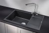 Кухонная мойка Granula 7805, ЧЁРНЫЙ