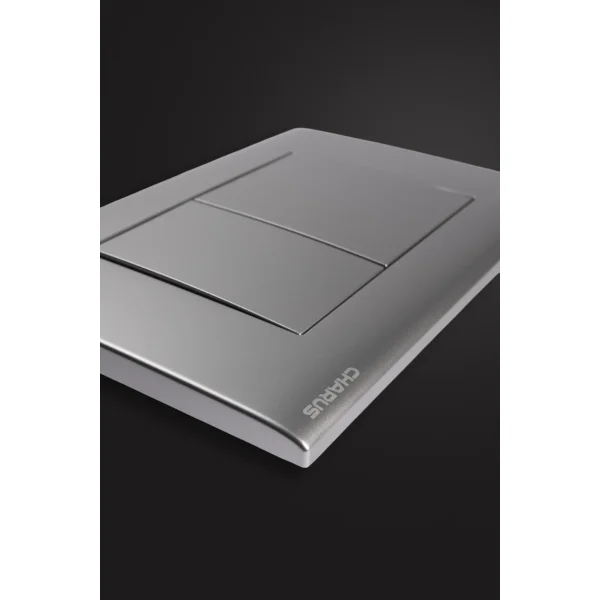 Кнопка смыва Charus Minimalista FP.310.46.01 для инсталляции, матовый хром