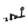 Смеситель Hansgrohe Vivenis 75444670 для ванны, матовый черный
