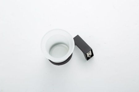 Ершик для унитаза подвесной Frap F3OZ06NU10II-6ZN, черный