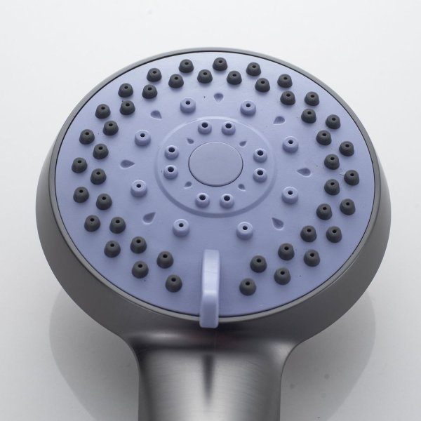 Смеситель для ванны Shevanik S5QD07GY2TRW, Оружейная сталь