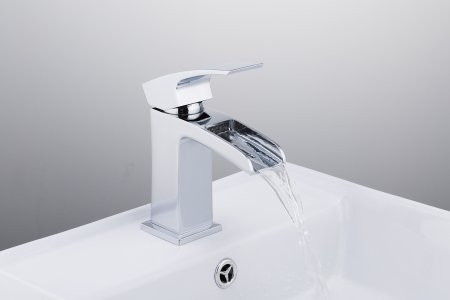 Смеситель для раковины однорычажный Gappo G1007-20, хром