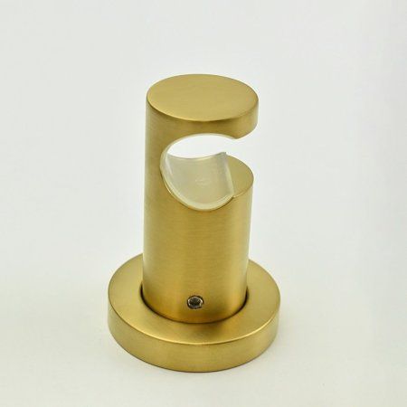 Держатель ручного душа Paini 53VZPJGS18RF6TGHT фиксированный, брашированное золото PVD