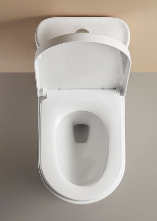 Унитаз напольный AB1802H / крышка AB1118-A