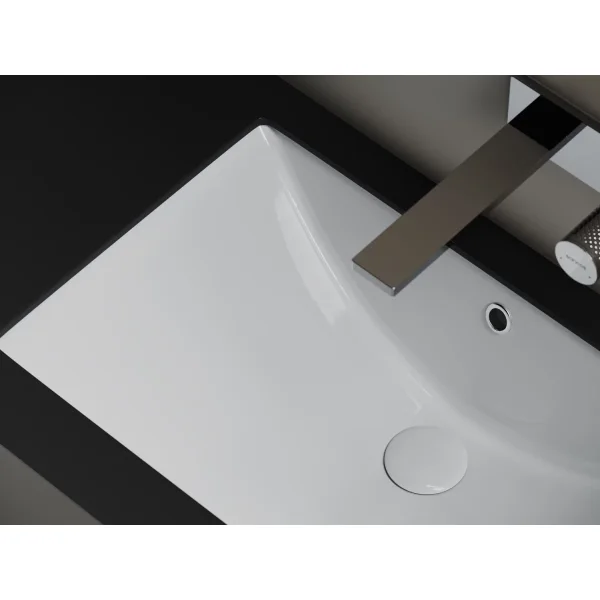 Раковина Ceramica Nova Era CN6082 60x39 см, встраиваемая снизу, белый