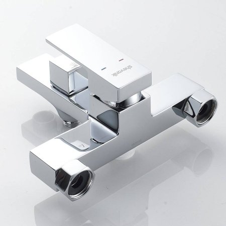 Смеситель для ванны однорычажный  Shevanik S9602, Хром