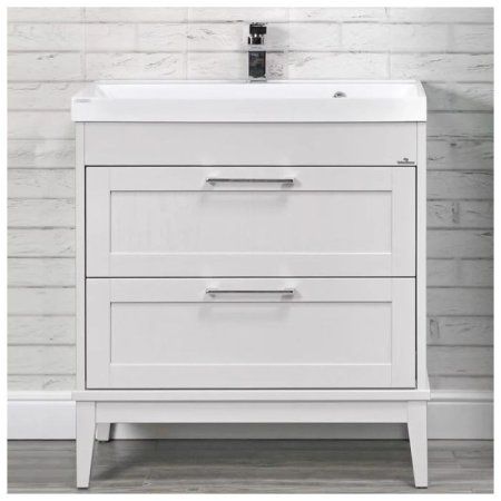 Мебельная раковина Style Line Andrea Classic 100 белый