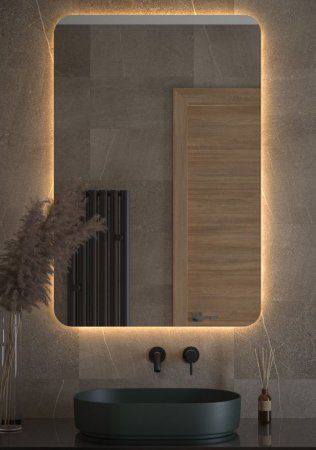 Зеркало с LED-подсветкой настенное Defesto Opti DF 2820 80x120