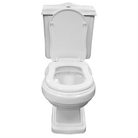 Унитаз напольный Azario LORETTI 680х430х850 в комплекте с сиденьем полипропилен микролифт (AZ-239)