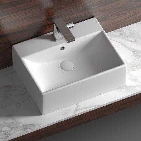 Раковина Ceramica Nova Element CN6040 50x41x16 белый