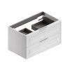 Тумба под раковину Berloni Bagno Suite Vintage SUVBS2C90C/110/CHA.CL 90 белый матовый