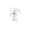 Смеситель Grohe BauLoop 31368001 для кухонной мойки