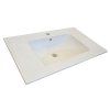 Тумба-умывальник COMFORTY Comforty Бредфорд-75 дуб темный с раковиной Comforty 75E