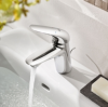Смеситель Grohe Eurostyle New 23707003  для раковины с донным клапаном