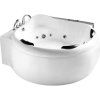 Акриловая ванна Gemy G9088 B с гидромассажем