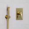 Гигиенический душ WasserKRAFT А71097 со смесителем, золото
