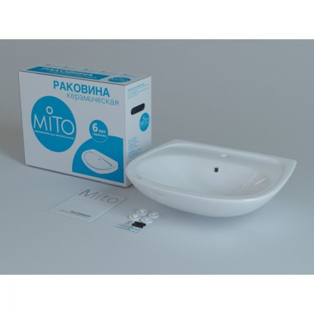 Раковина Cersanit Market UM-M55/1 55