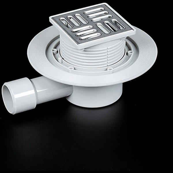 Душевой трап GAPPO , 100*100 мм, сатин G81010-5