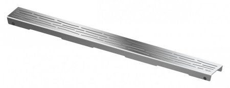 Решетка Tece TECEdrainline Organic 601261 120 нержавеющая сталь матовая