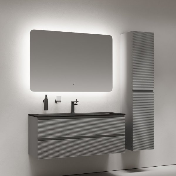 Зеркало для ванной комнаты SANCOS Ray 1200х800 c подсветкой,  RA1200