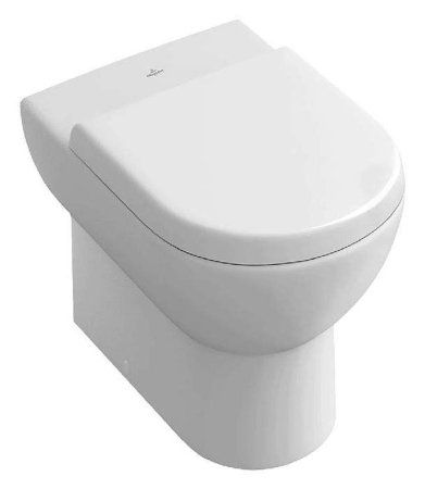 Унитаз приставной Villeroy & Boch Subway Plus 660710R1 alpin