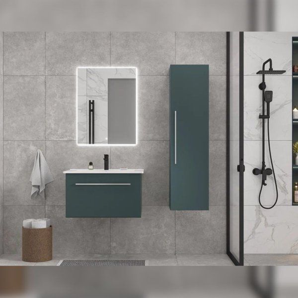 Шкаф Velvex  Posse 400 навесной верде (pp.POS.40 верде)