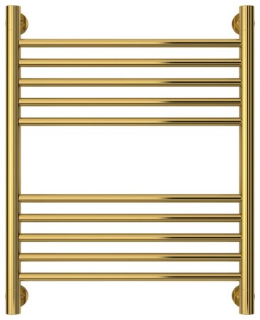 Полотенцесушитель водяной Сунержа Богема+ прямая 03-0220-6050 600x500 золото