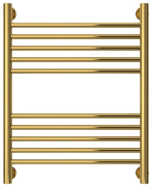 Полотенцесушитель водяной Сунержа Богема+ прямая 03-0220-6050 600x500 золото