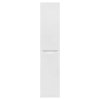 Шкаф-пенал Vincea Mia VSC-2M170GW-L 35x35x170 G.White