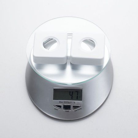 Смеситель для ванны однорычажный  Shevanik S4002C, Белый