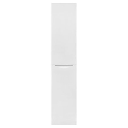 Шкаф-пенал Vincea Mia VSC-2M170GW-L 35x35x170 G.White