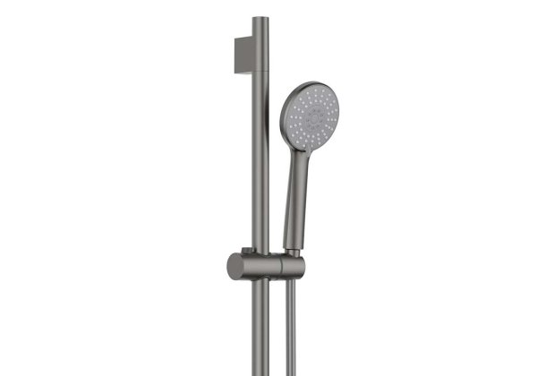 Душевой гарнитур 3jet 65 см Aquatek AQ2017BGM БЕТТА, оружейная сталь