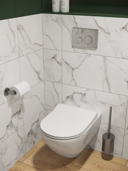 Подвесной унитаз Cersanit BRASKO SMART Clean On DPL EO slim LP 64824