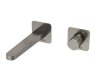 Встраиваемый смеситель для раковины WasserKRAFT Tauber 6400 A6451.298 никель