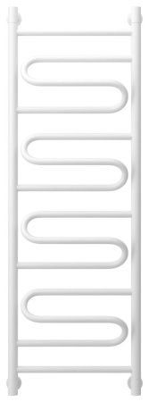 Полотенцесушитель водяной Сунержа Элегия+ 30-0205-1240 1200x400 белый матовый