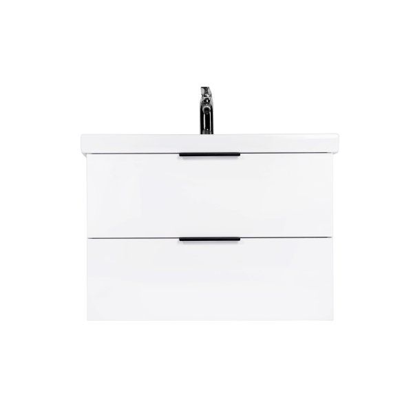 Тумба VIANT "Берлин" MODUO 80 2 ящика подвесная белая 441х766х520 (VBER80MDBEL-T2YP)