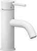 Смеситель для раковины Nobili Live LV00118/2WM Polar white