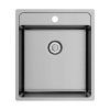 Кухонная мойка Omoikiri Daisen 44-IN нерж.сталь/нержавеющая сталь 4993179