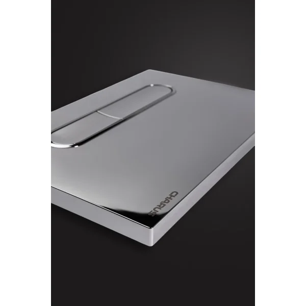 Кнопка смыва Charus Magnus FP.340.21.01 для инсталляции, хром