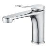 Смеситель для раковины Shevanik S6201, хром