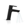 Смеситель для умывальника Ravak 10° Free black -TD F 011.20 X070147