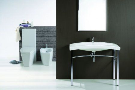 Чаша для унитаза приставного Simas Duemilasette DU01