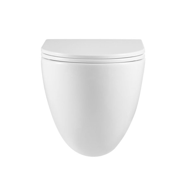 Унитаз подвесной Terminus Аврора (Торнадо 3.0) 01WM49x36W, белый