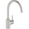 Смеситель Grohe Concetto 32661DC3 нержавеющая сталь
