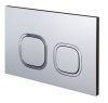 Клавиша смыва для инсталляции Esbano LPS-10MC хром матовый