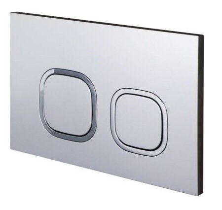 Клавиша смыва для инсталляции Esbano LPS-10MC хром матовый